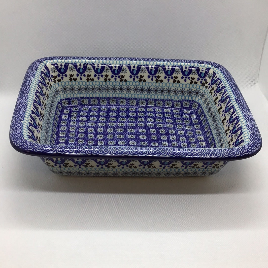 Frozen Rectangular Baker w/Rim 9x11