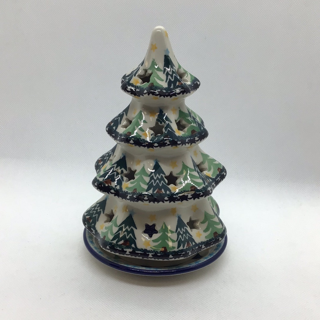 Christmas Trees Christmas Tree Luminary 7"