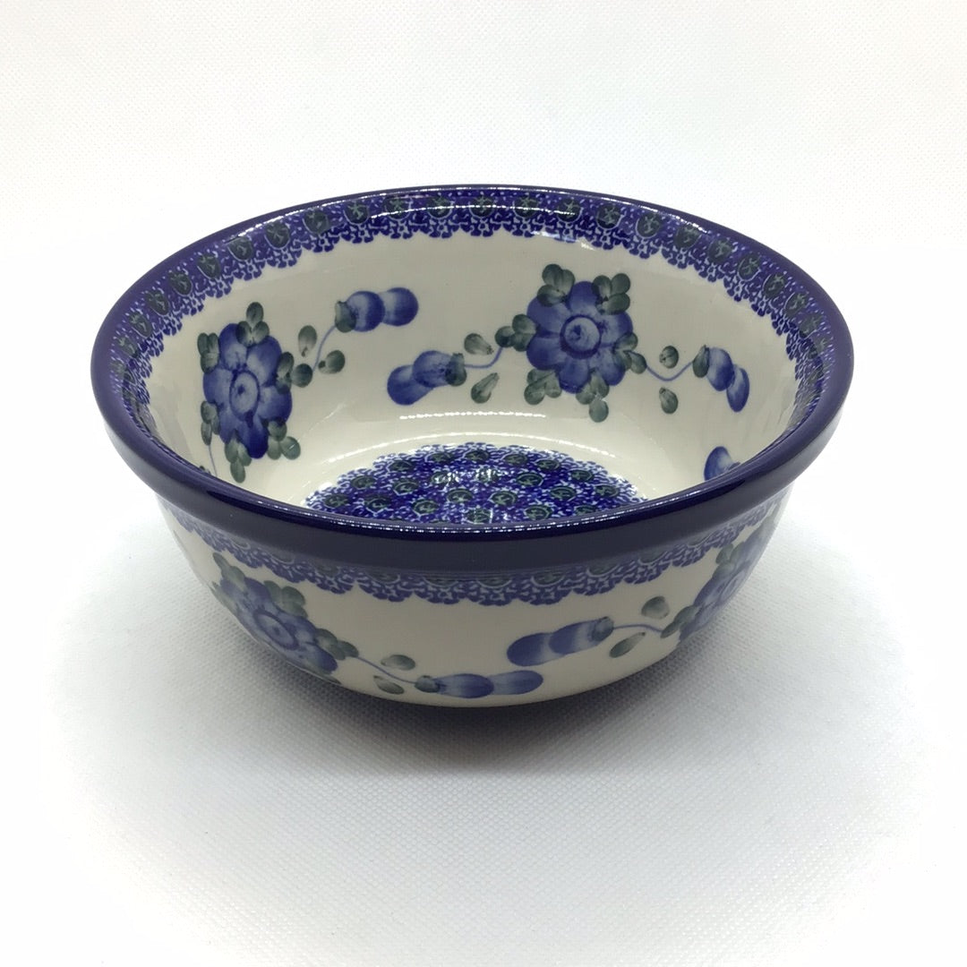Blue Poppy Cereal Bowl 6&quot;