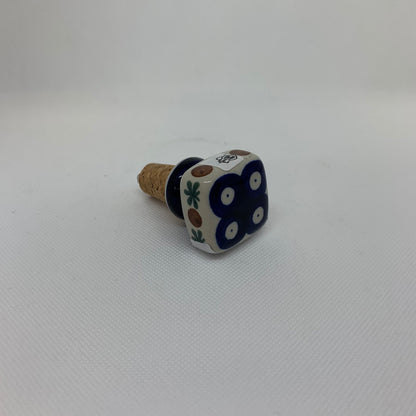 Polish Pottery Wine Stopper