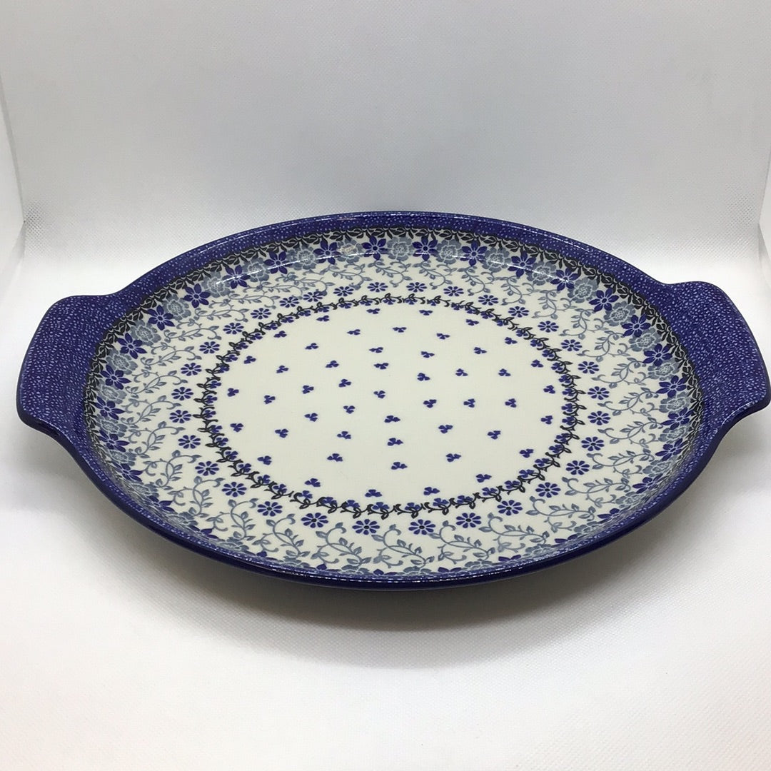 Amazing Lace Round Platter 12"