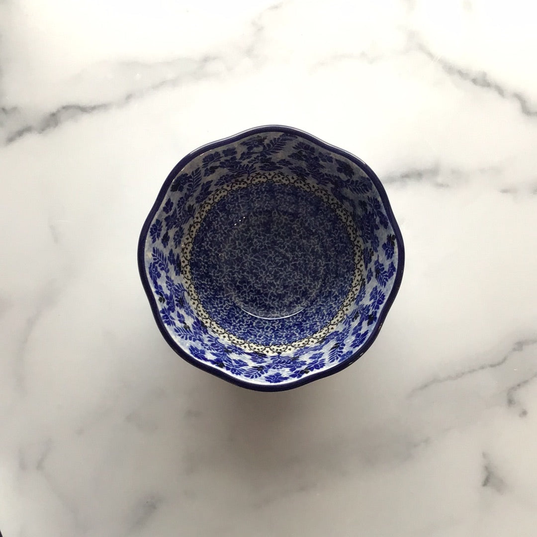 Fern Ruffle Edge Bowl 6&quot;