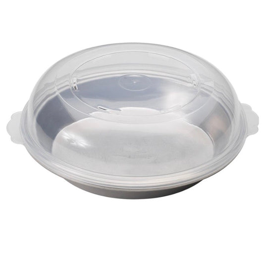 High Dome Covered Pie Pan