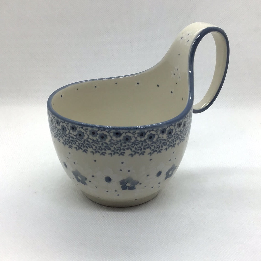 Simple Elegance Bowl w/Loop Handle