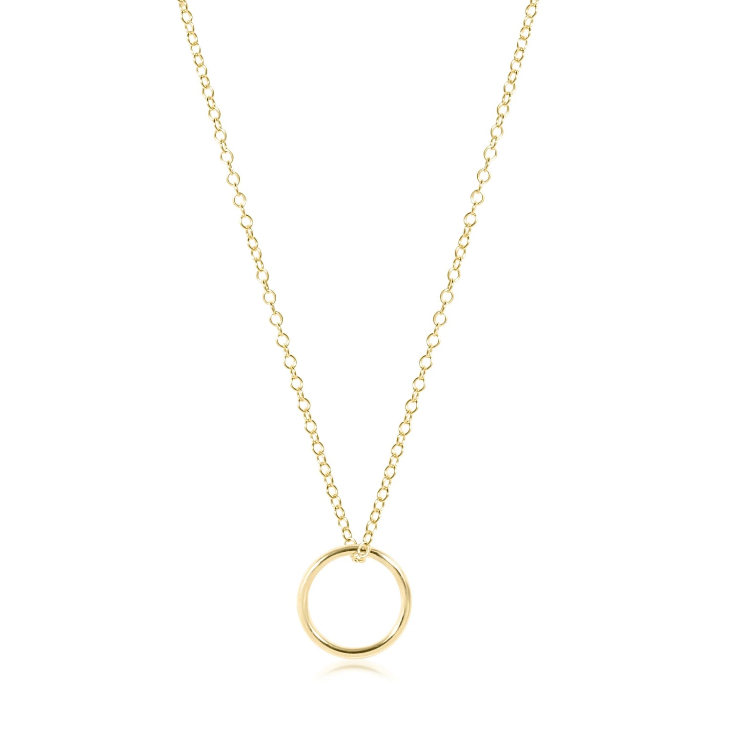 ENewton Gold Charm 16&quot; Necklace Collection