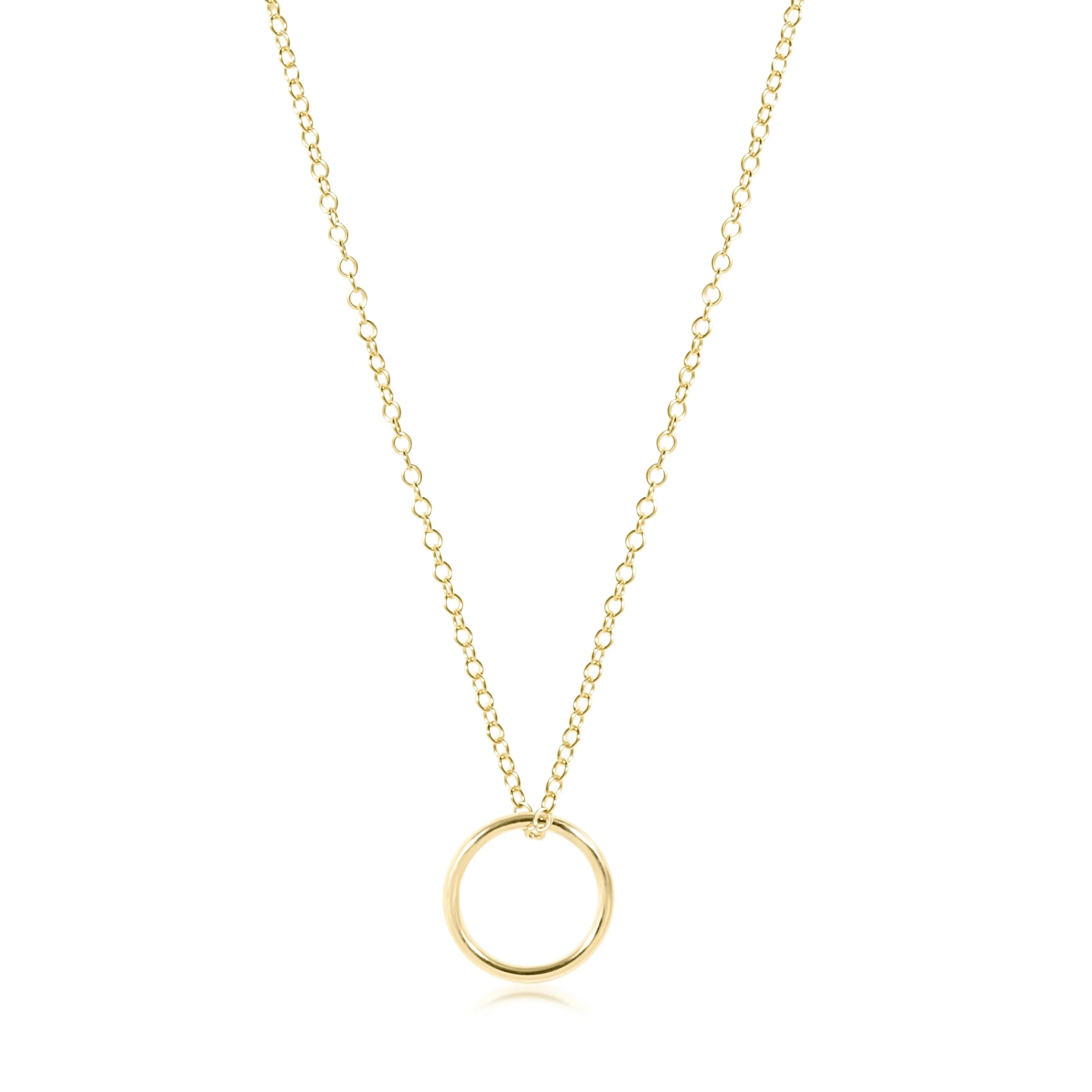 ENewton Gold Charm 16&quot; Necklace Collection