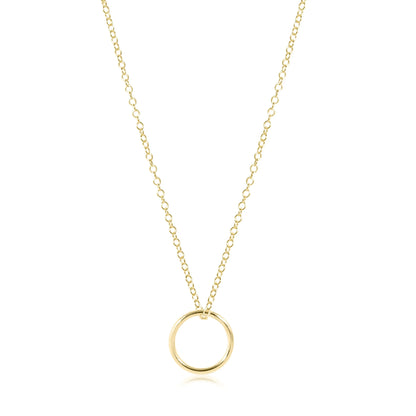 ENewton Gold Charm 16&quot; Necklace Collection