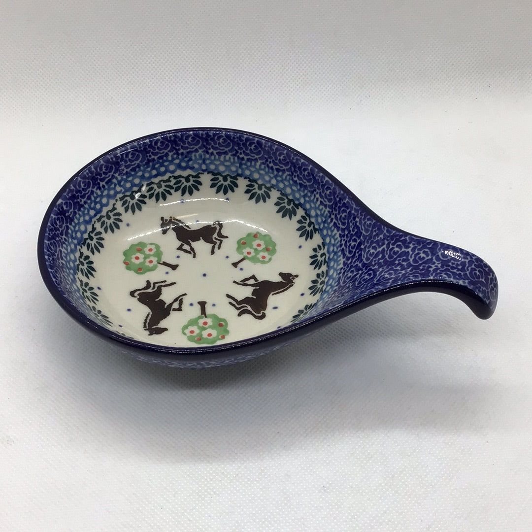 Brown Horse Spoon/Ladle Rest