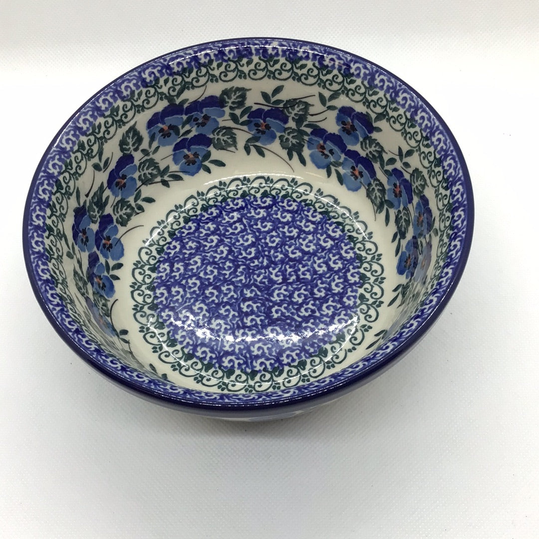 Winter Viola Soup/Cereal Bowl 6&quot;
