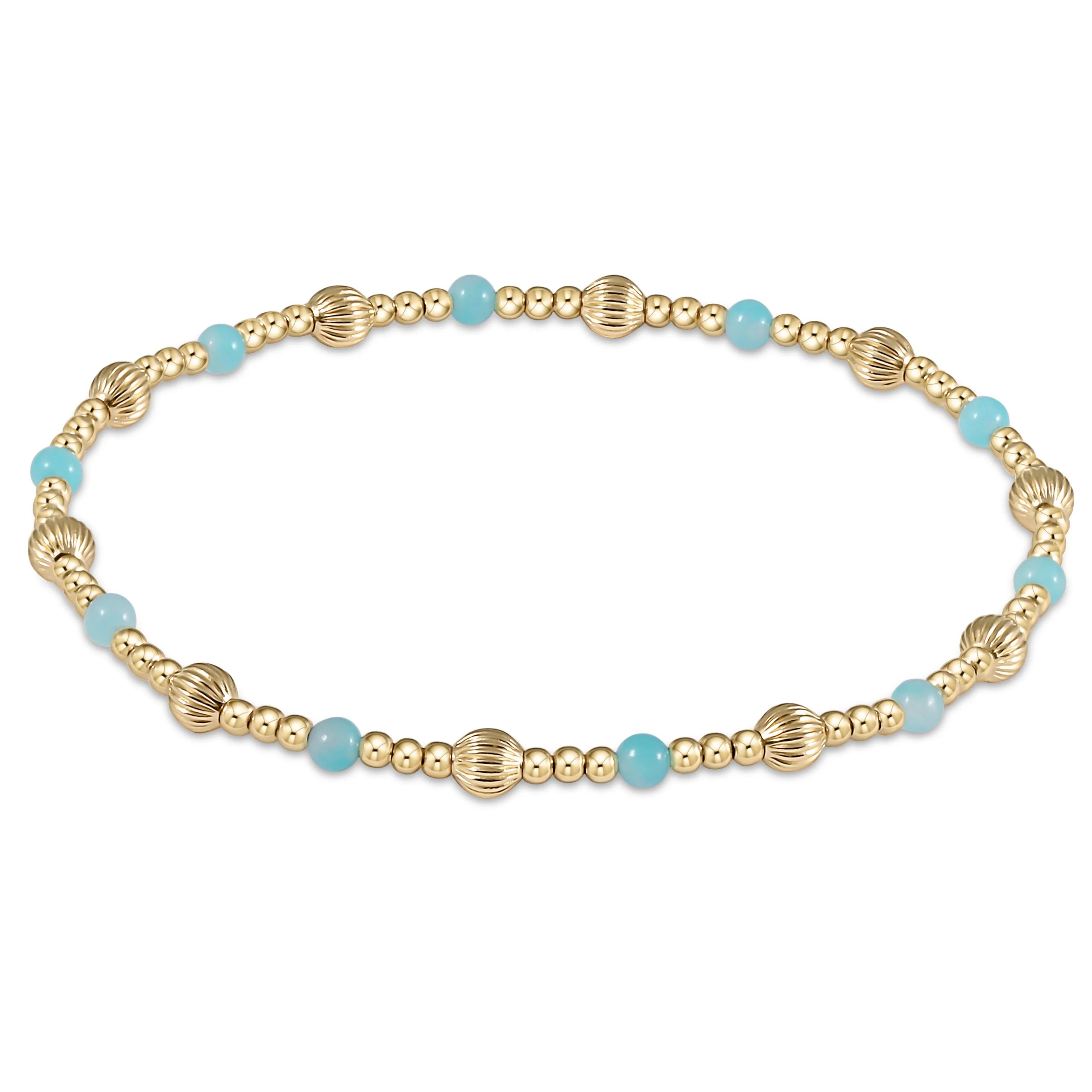 ENewton Dignity Sincerity Gemstone 4mm Bracelet Collection