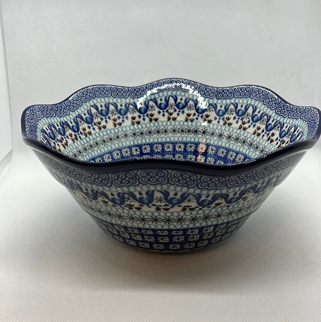 Frozen Wavy Edge Bowl 10&quot;