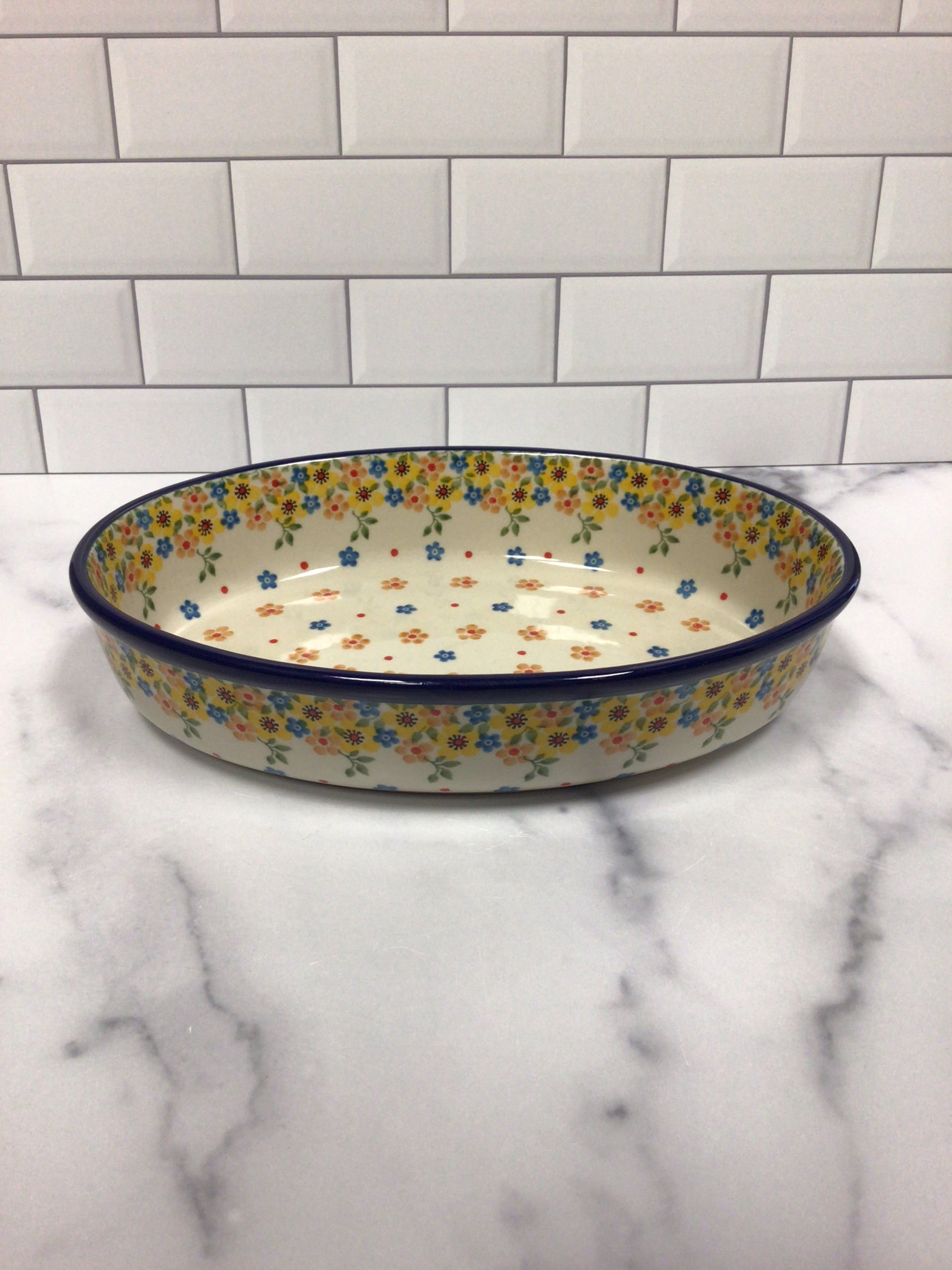 Sunshine Oval Baker 10.5&quot;
