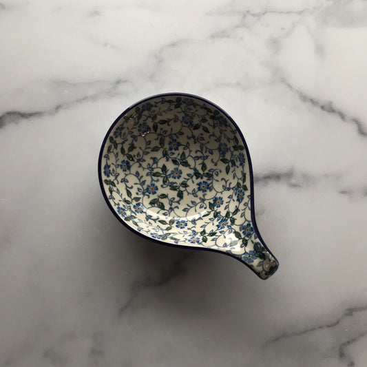 Sapphire Spoon/Ladle Rest