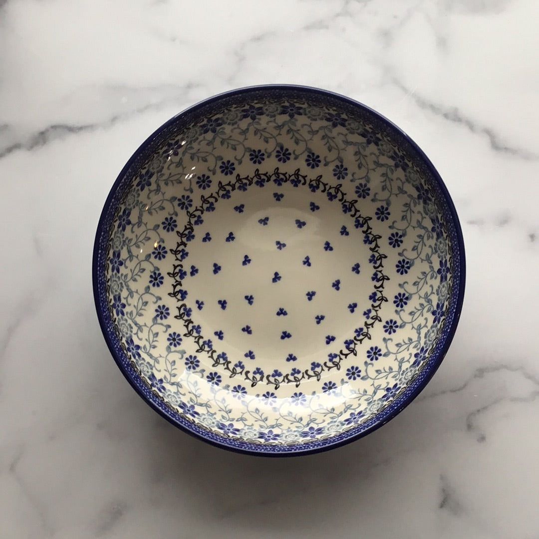 Amazing Lace Shallow Serving Bowl 9&quot;