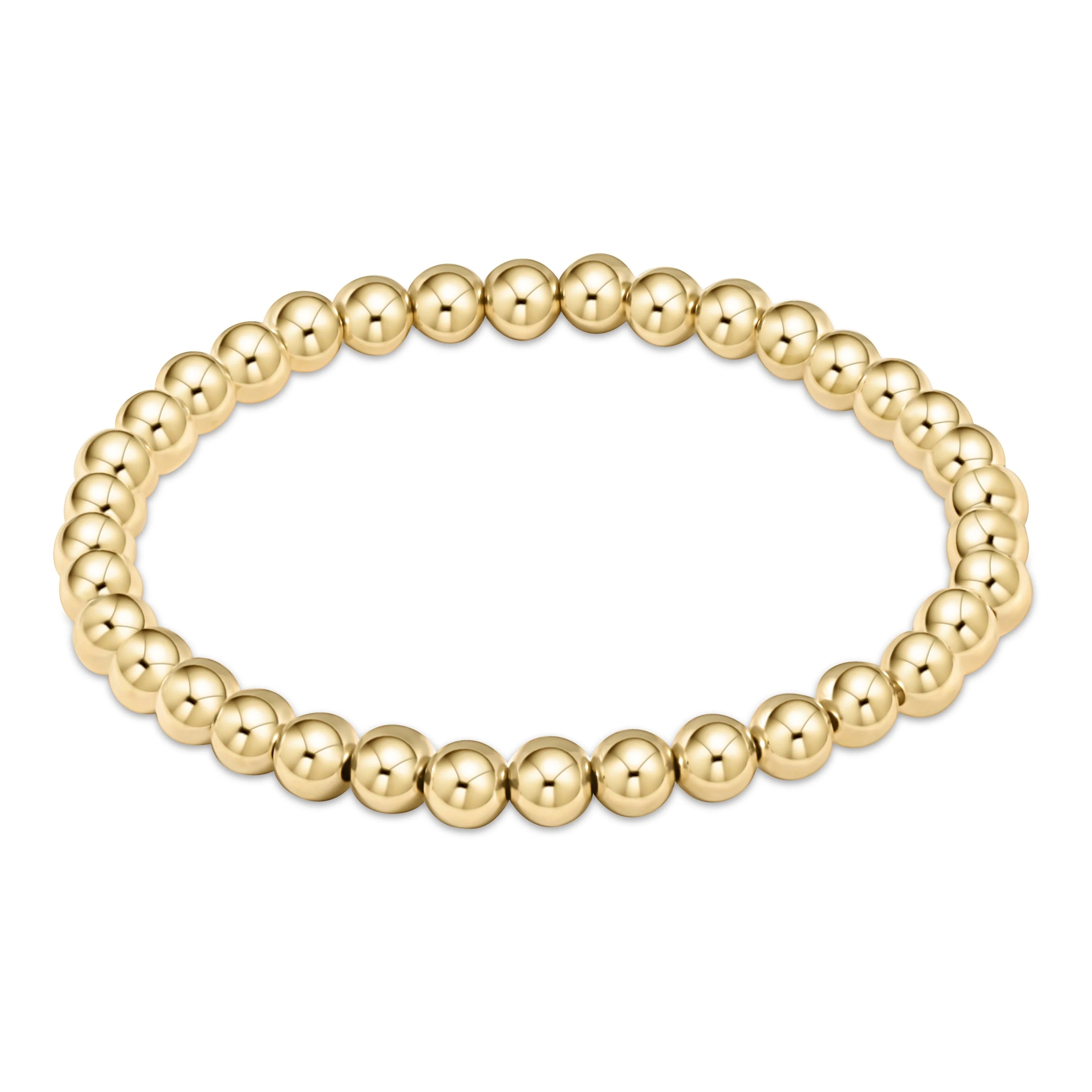 ENewton Classic Gold Bead Bracelet Collection