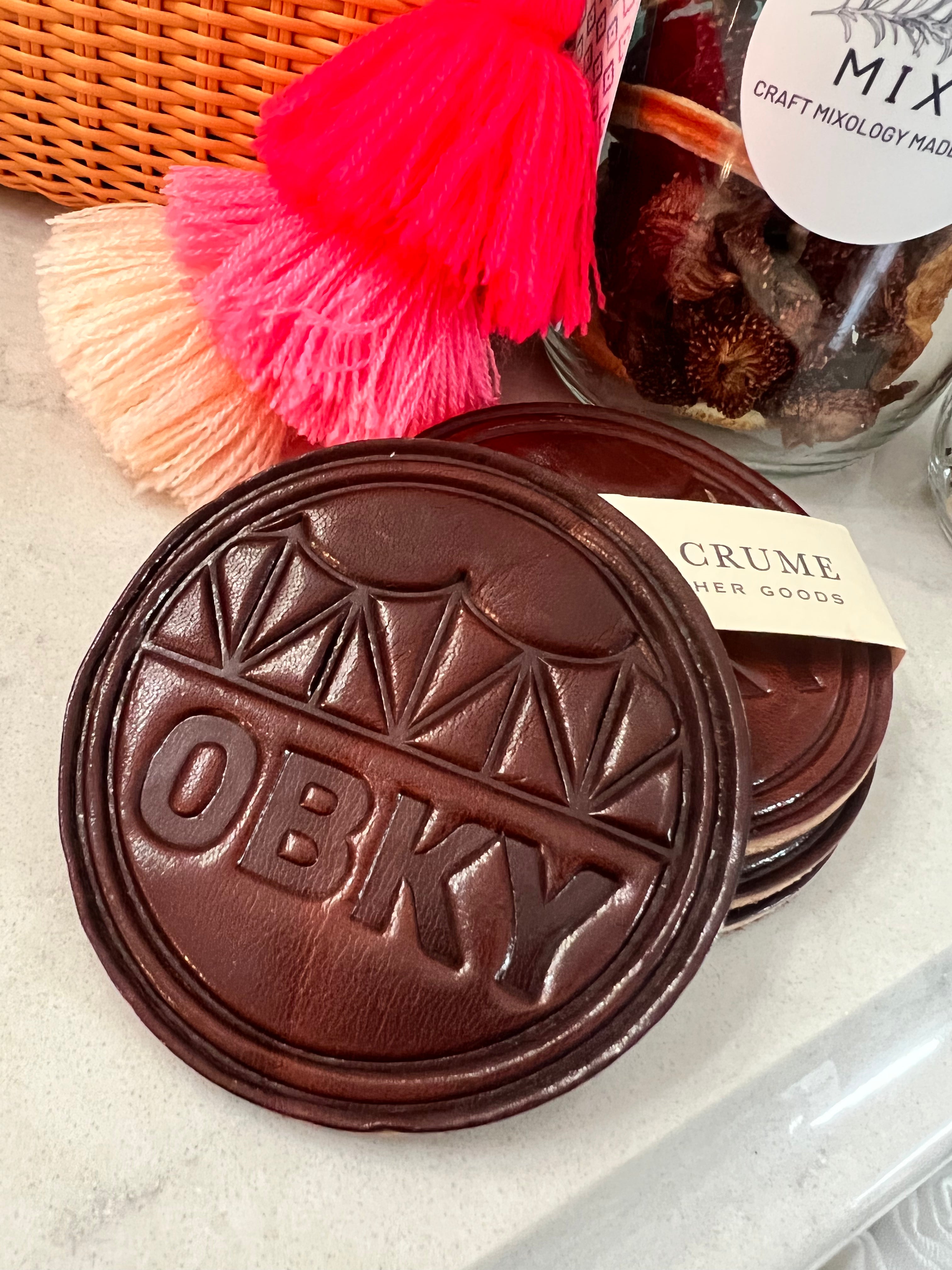 Clayton &amp; Crume OBKY Coaster Set