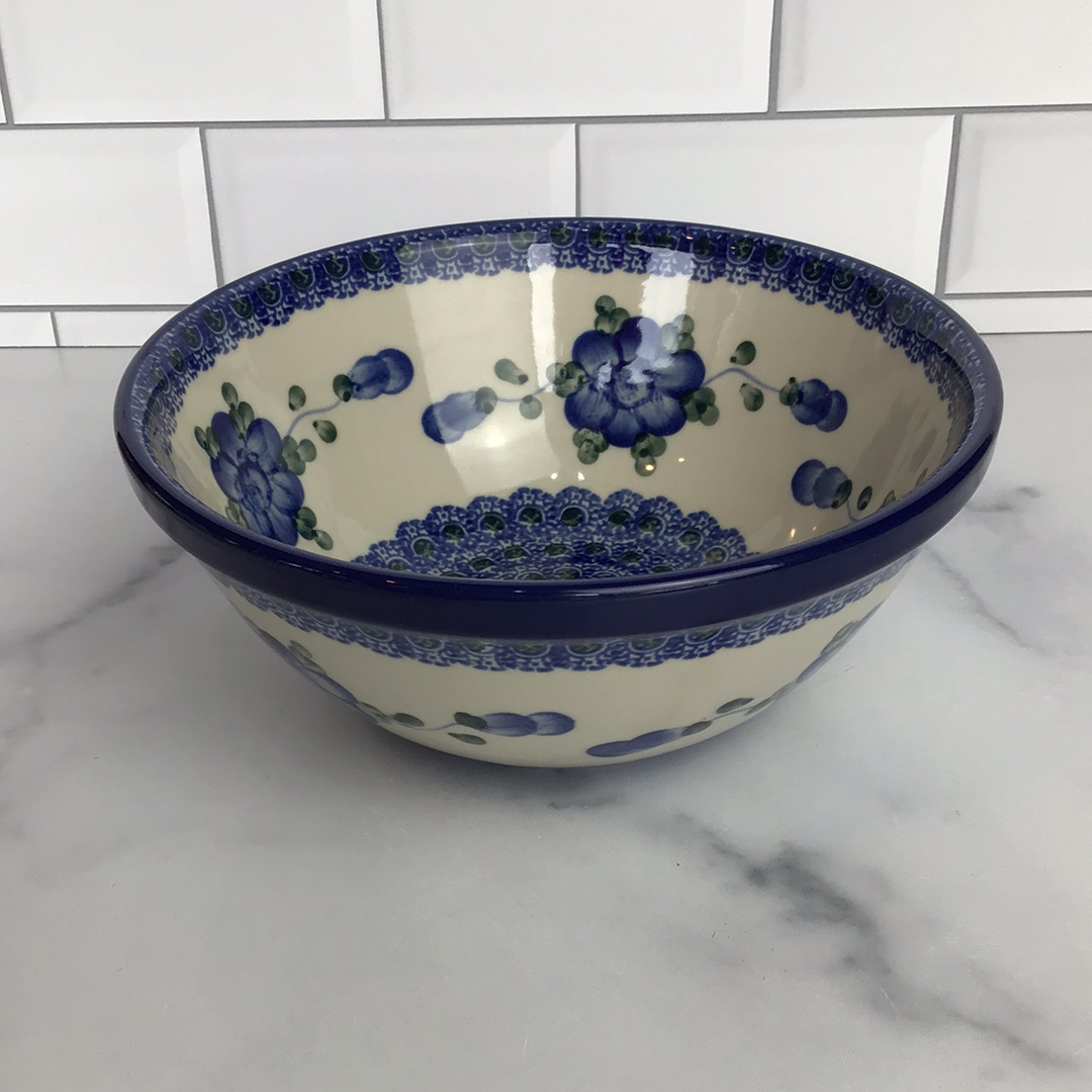 Blue Poppy Nesting Bowl 6.5"