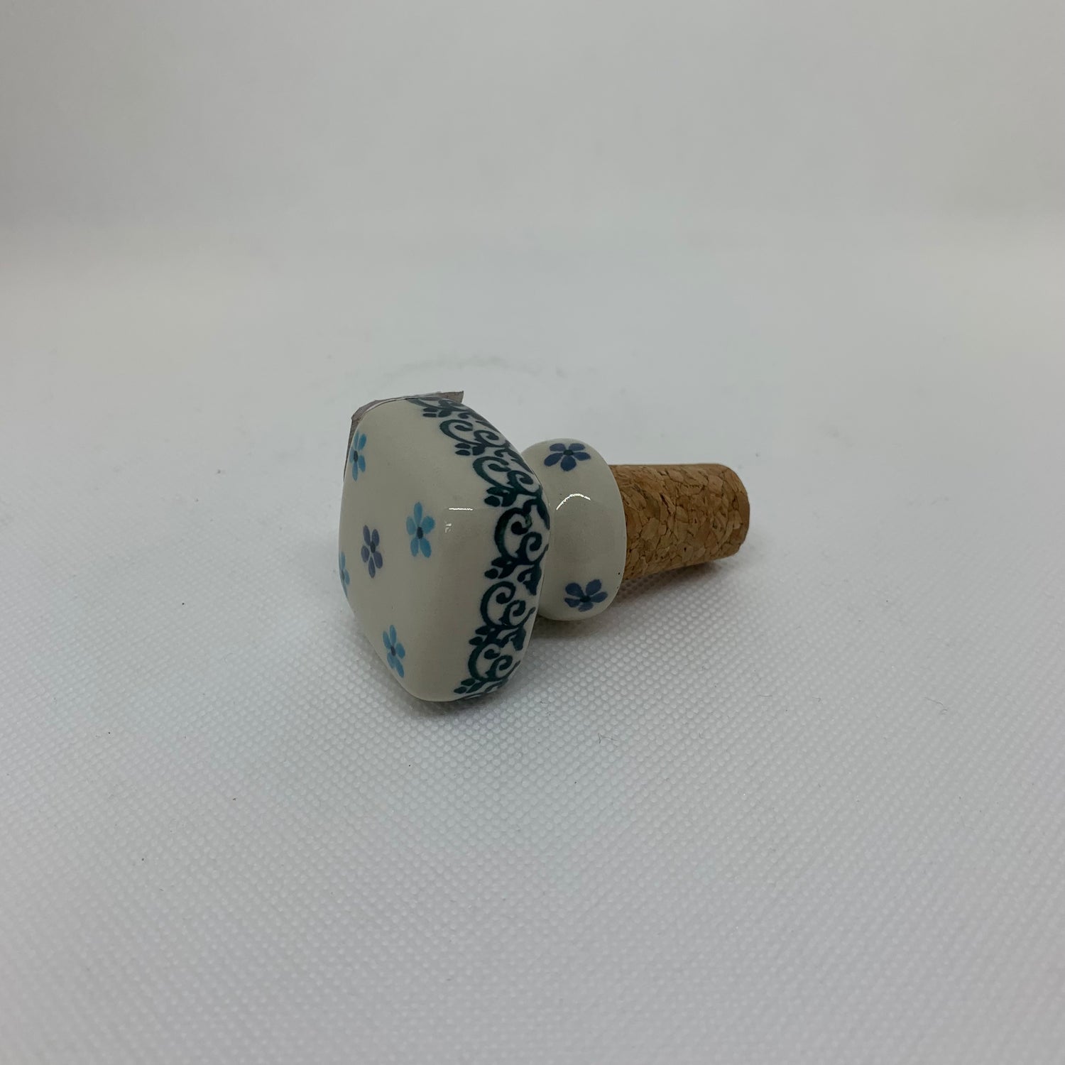 Polish Pottery Wine Stopper