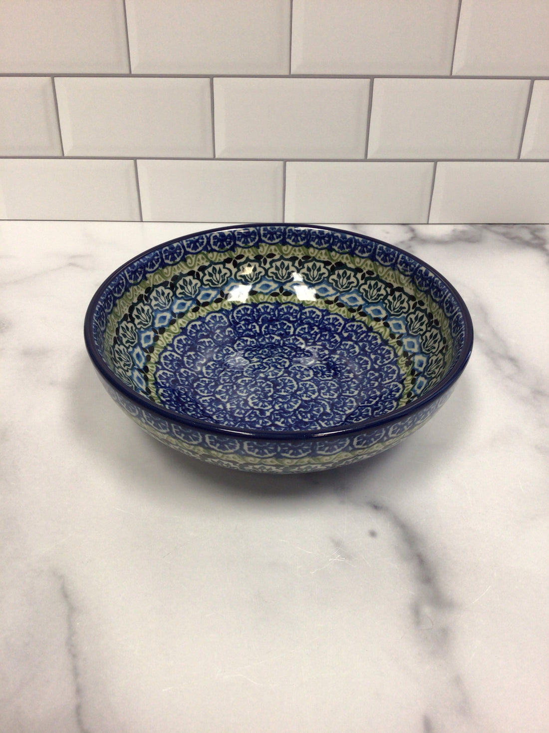 Tranquility Shallow Cereal Bowl 7&quot;