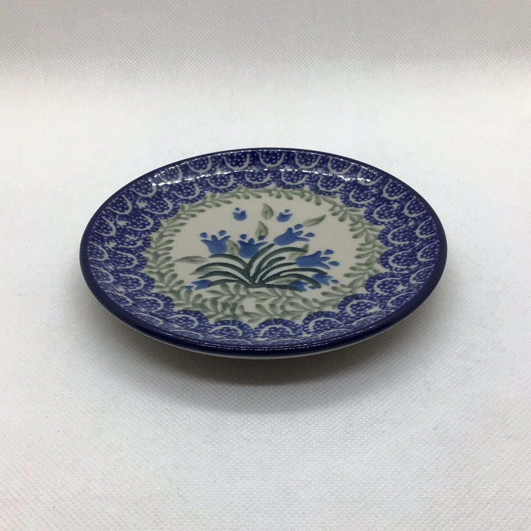 Blue Bells Bread Plate 5&quot;