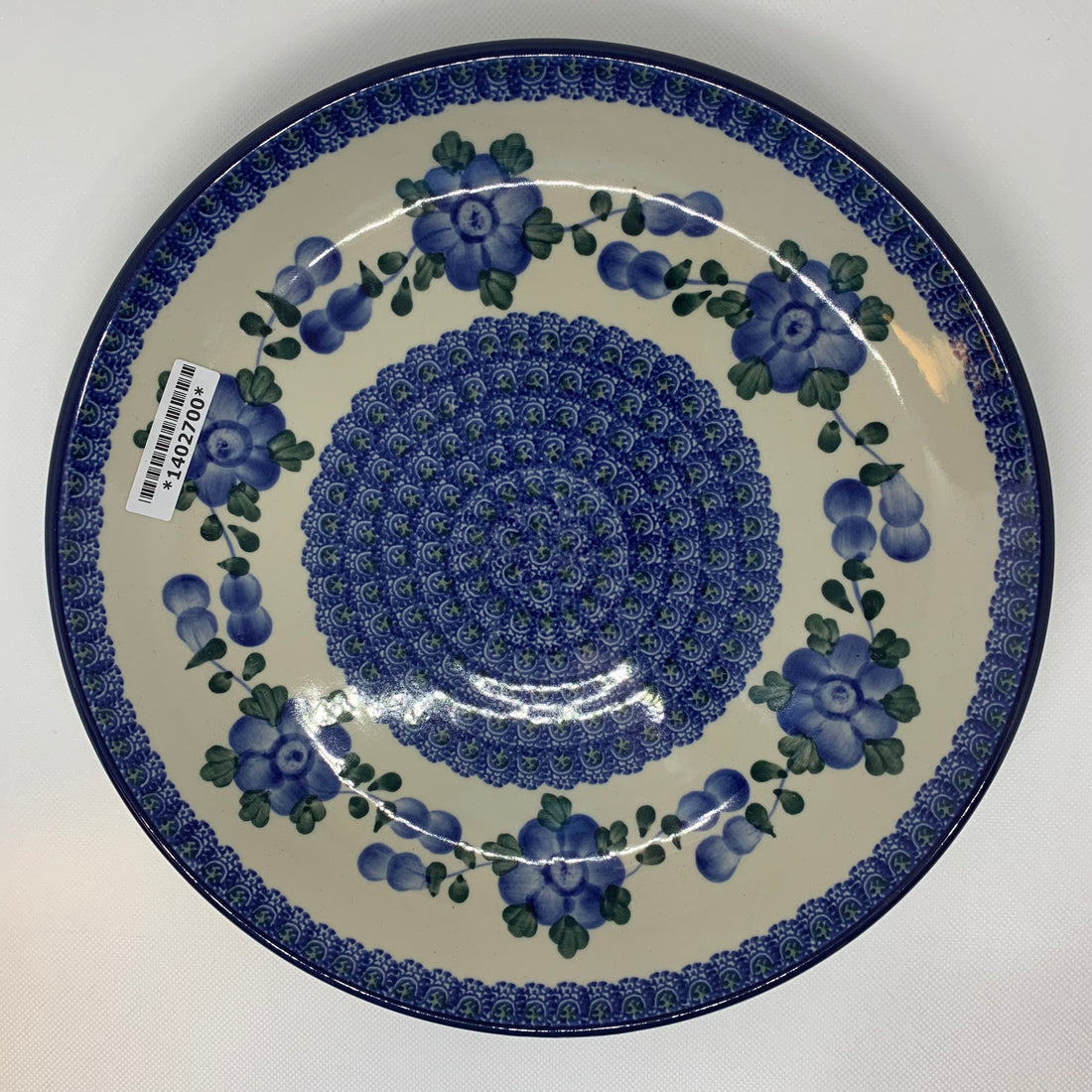 Blue Poppy 10&quot; Dinner Plate