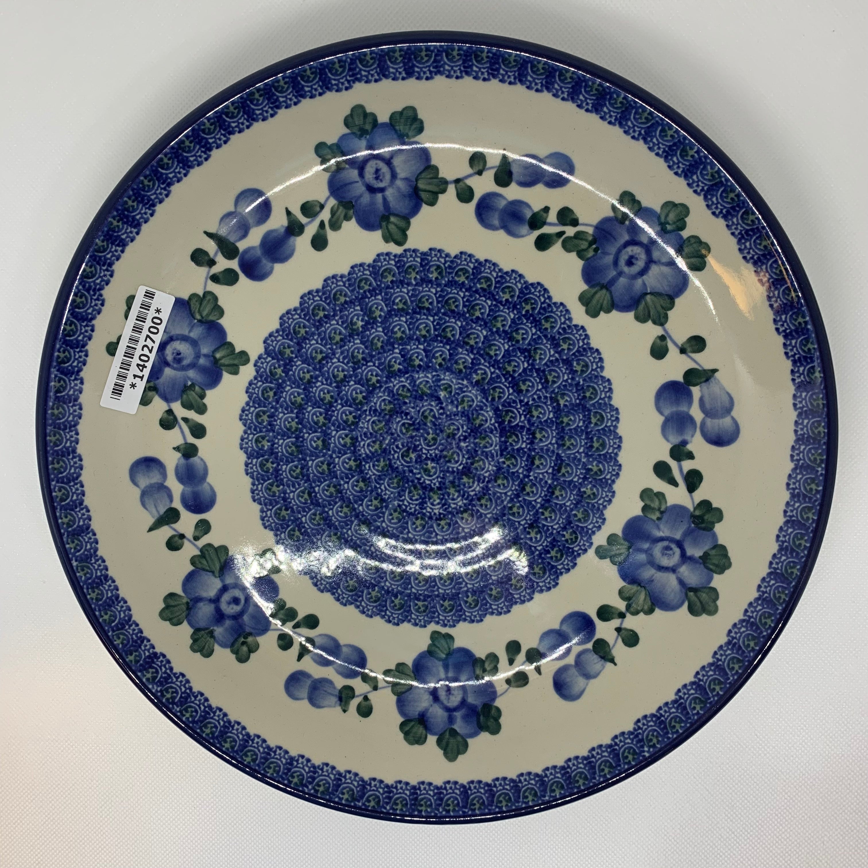 Blue Poppy 10&quot; Dinner Plate