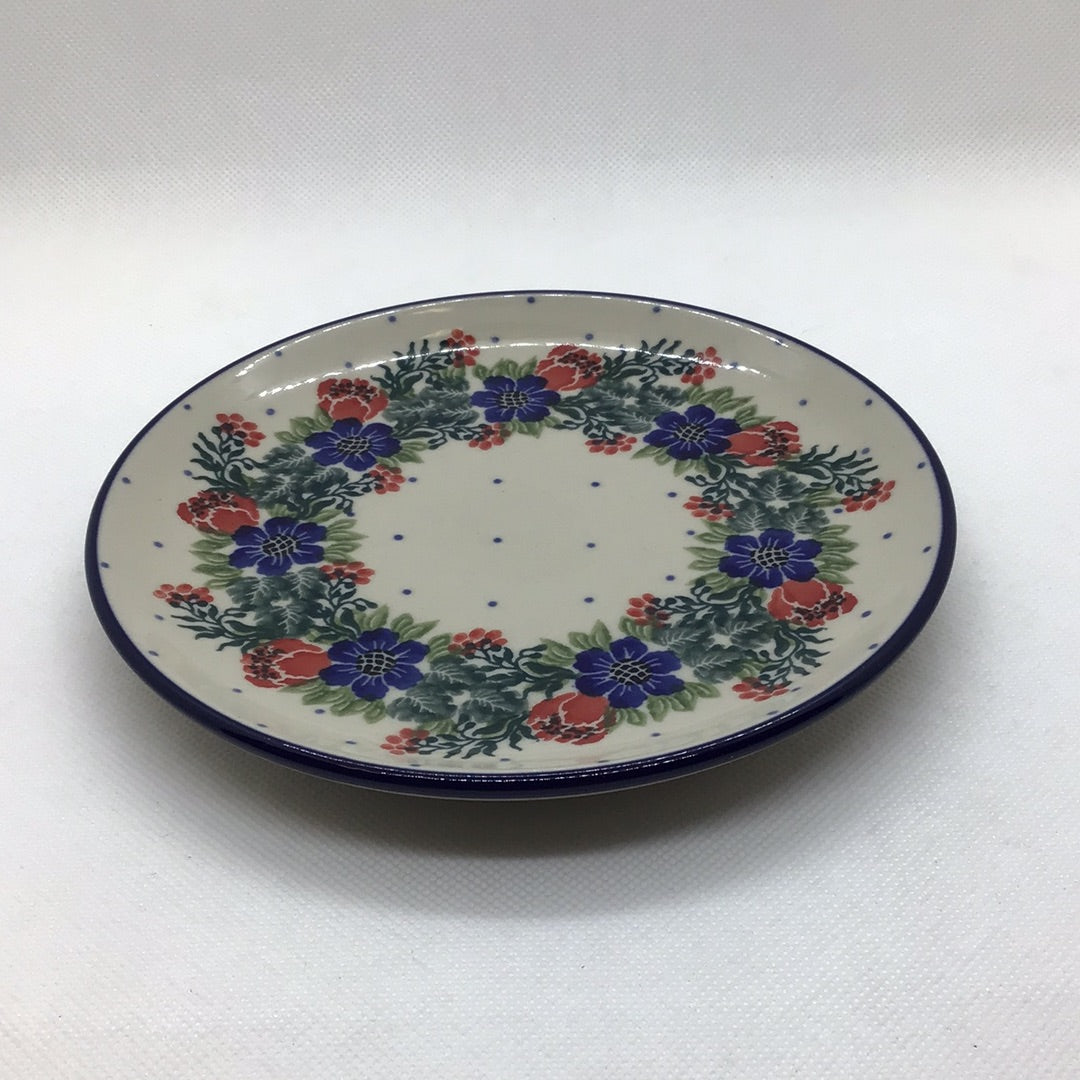 Garden Party Bread Plate 6.25&quot;