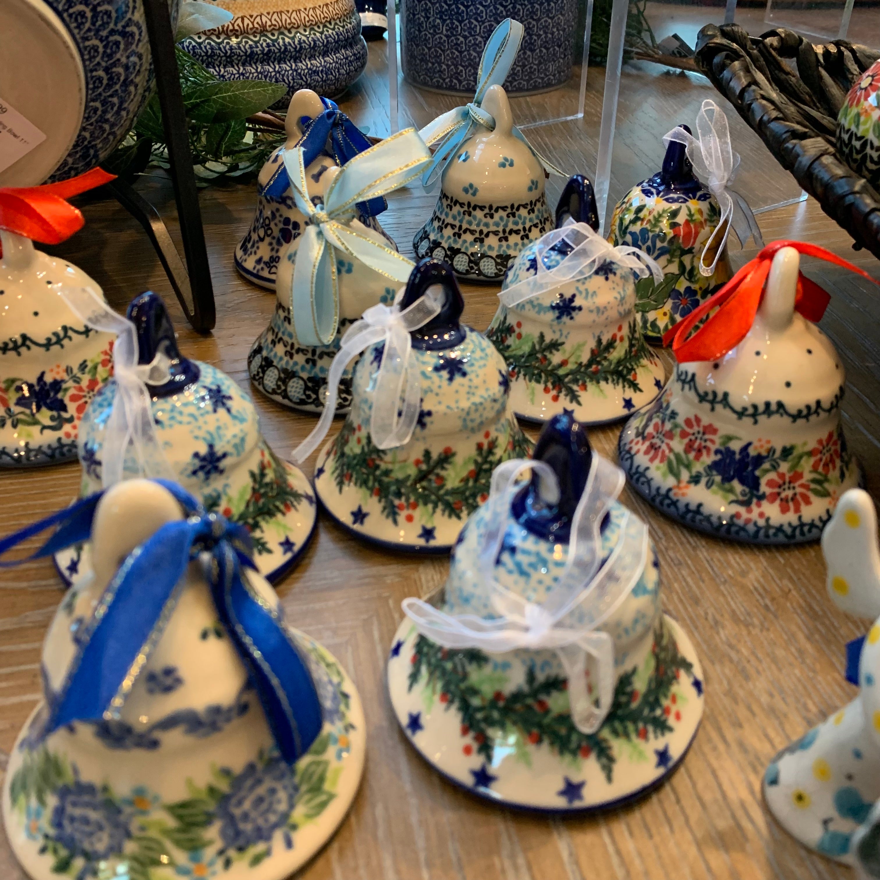 Kalich Bell Ornament 3"