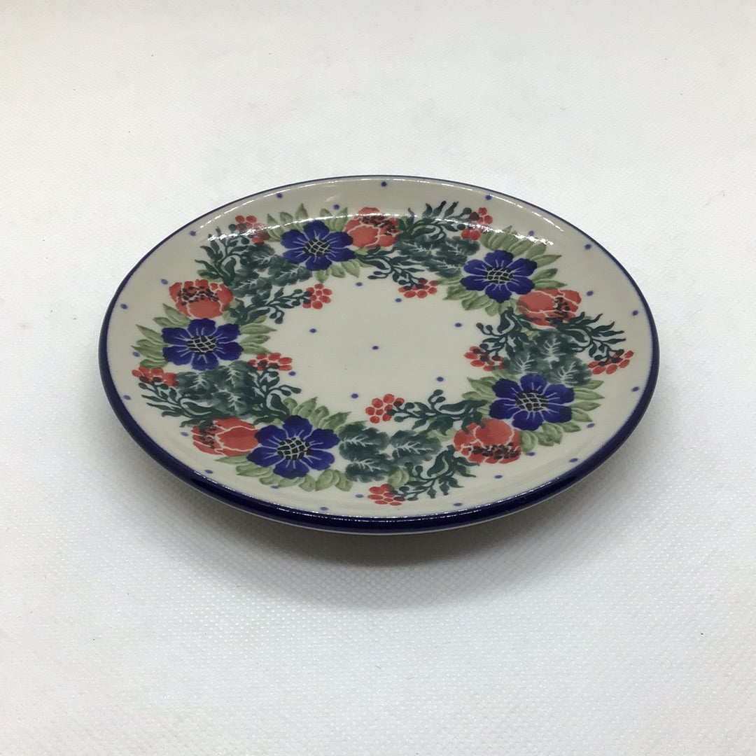 Garden Party Bread Plate 5&quot;