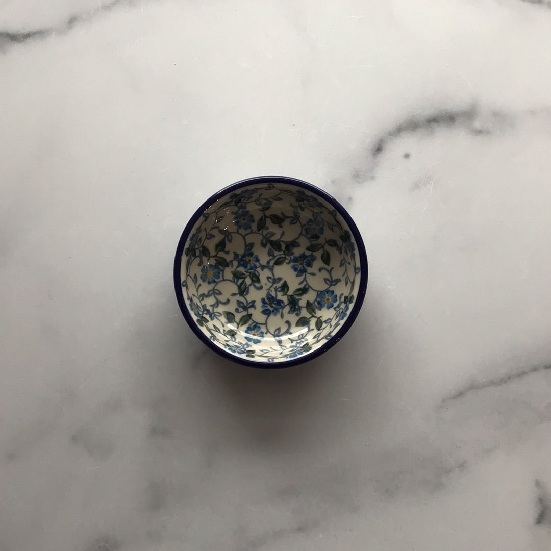 Sapphire Tiny Round Bowl 3.5&quot;