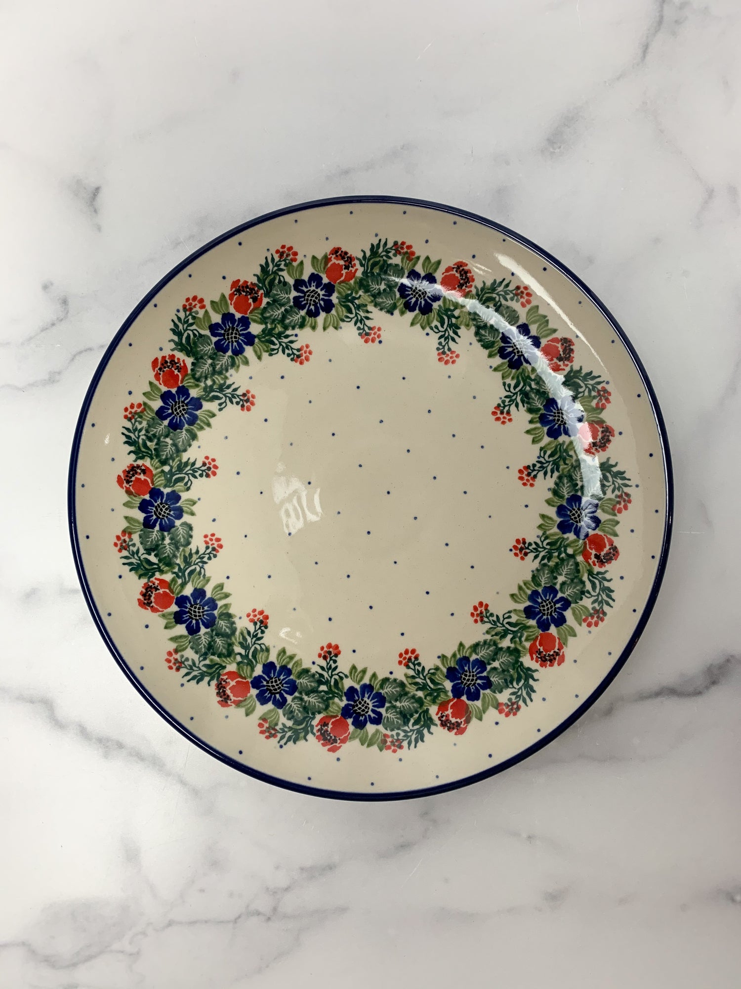 Garden Party Dinner Plate 10&quot;