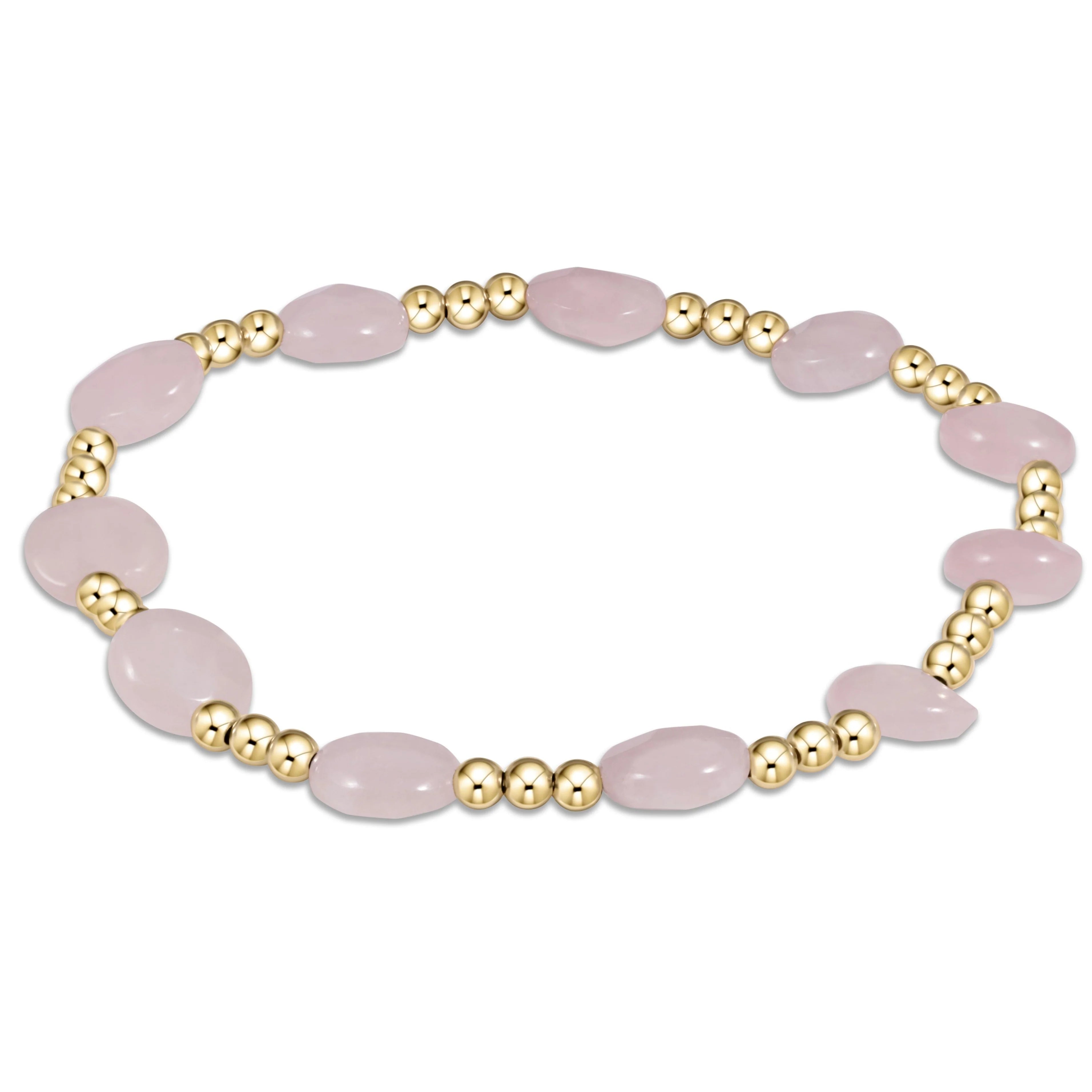 ENewton Admire Gold Bead Gemstone Bracelet Collection