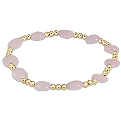 ENewton Admire Gold Bead Gemstone Bracelet Collection