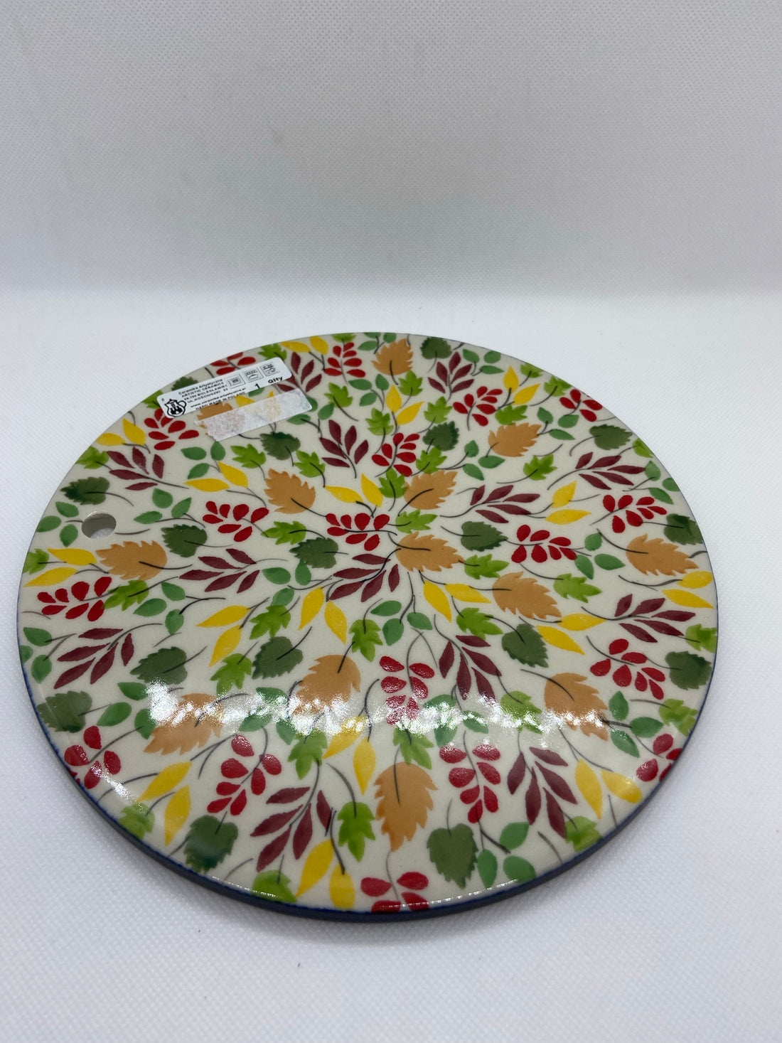 U4909 Cheese Board/Trivet