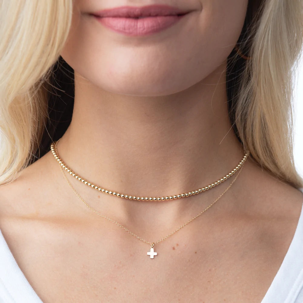 ENewton 15&quot; Gold Choker Collection