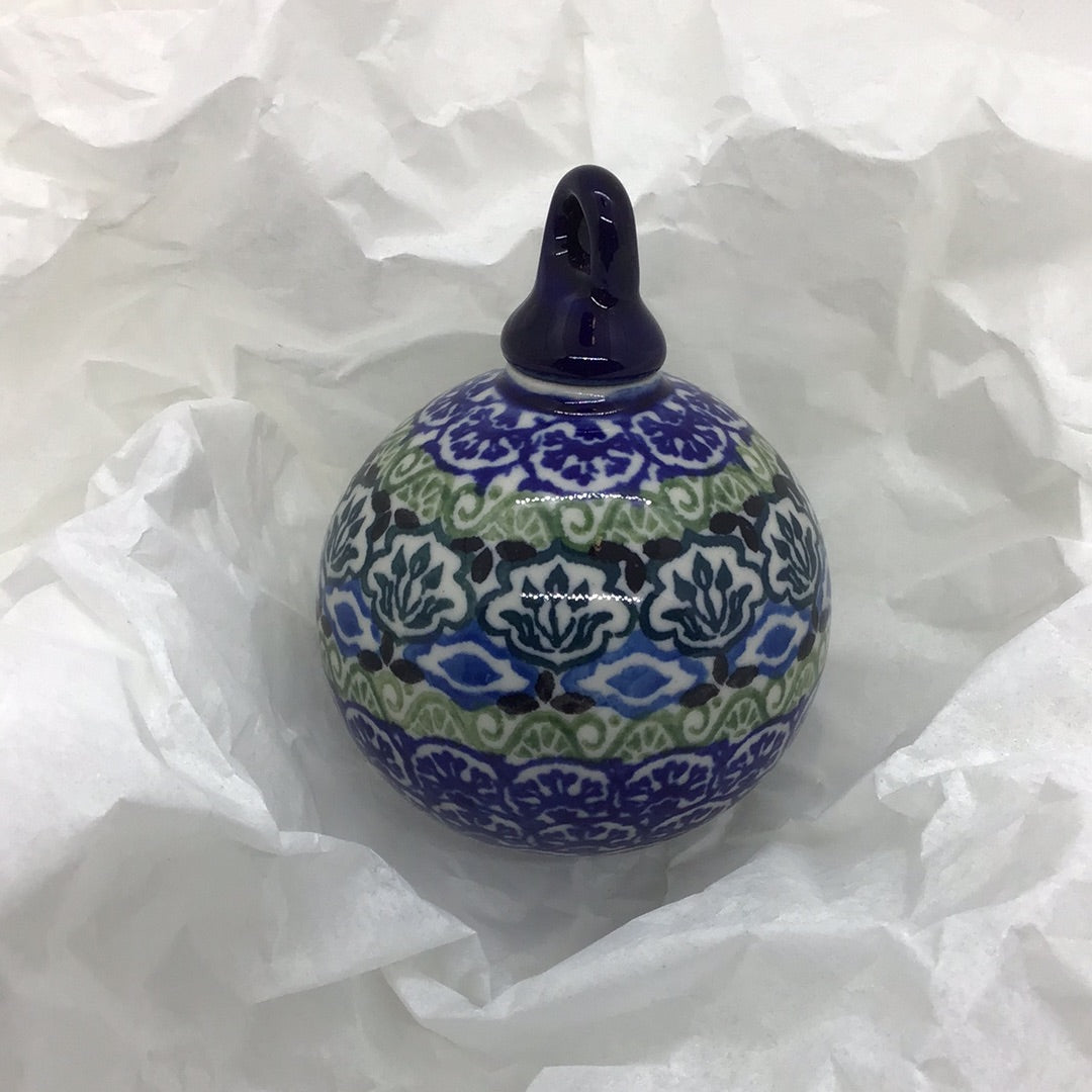 Tranquility Round Ornament 2.5&quot;