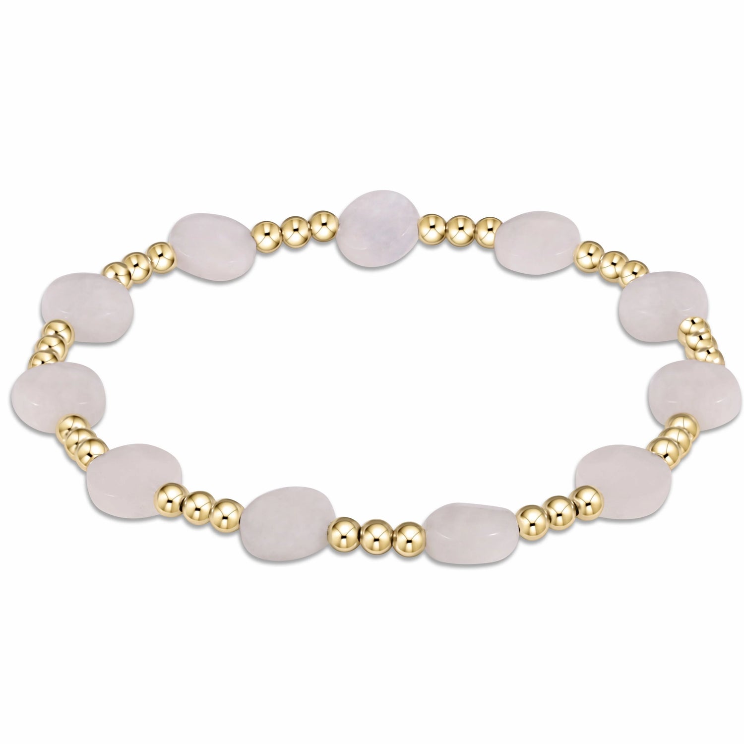 ENewton Admire Gold Bead Gemstone Bracelet Collection