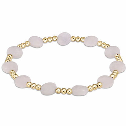 ENewton Admire Gold Bead Gemstone Bracelet Collection