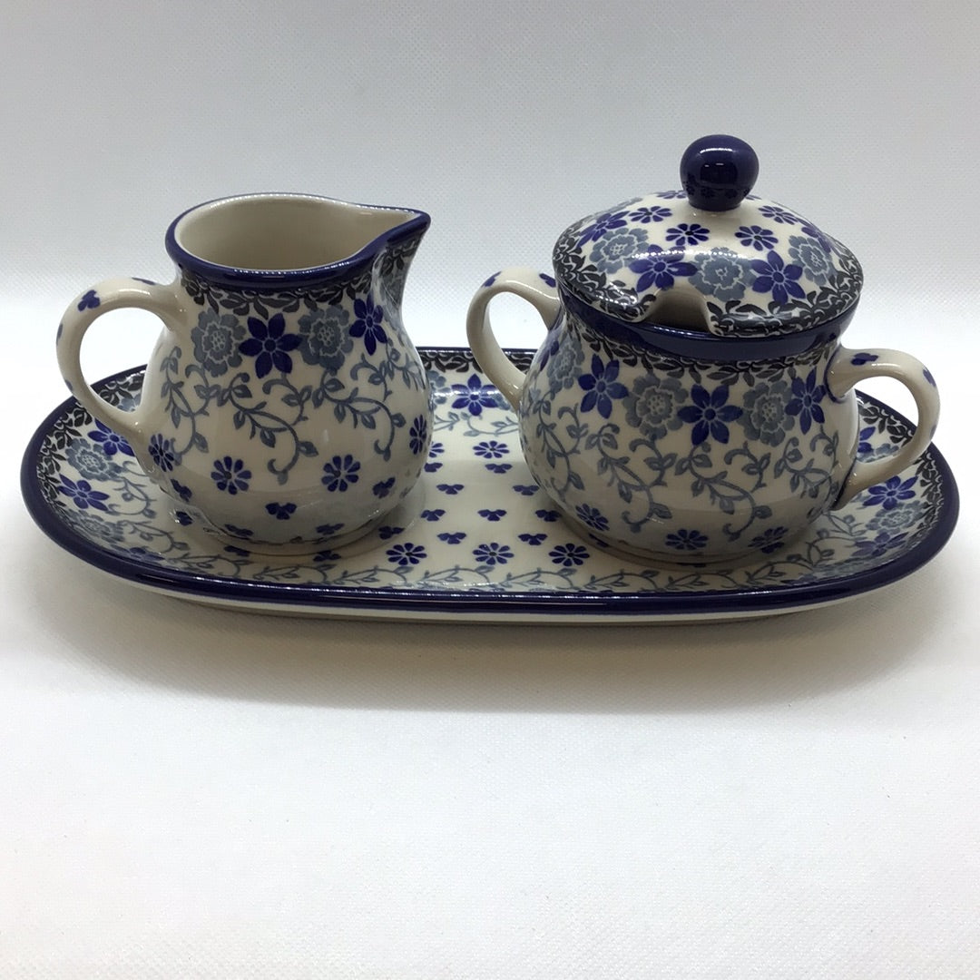 Amazing Lace Creamer & Sugar Set