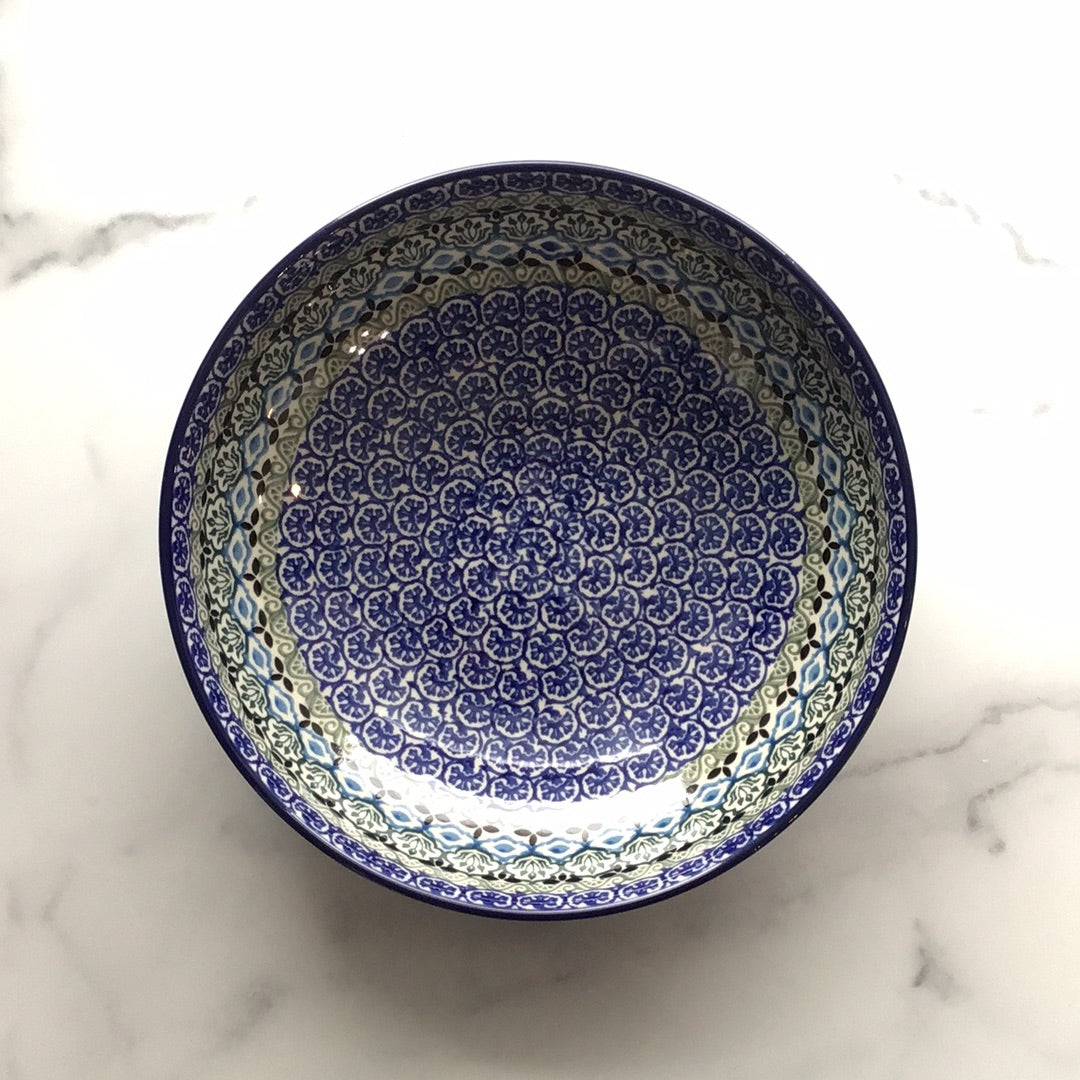 Tranquility Shallow Serving Bowl 9&quot;