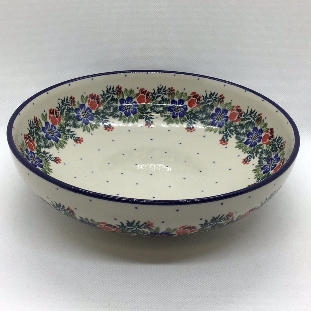 Garden Party Shallow Serving Bowl 9&quot;