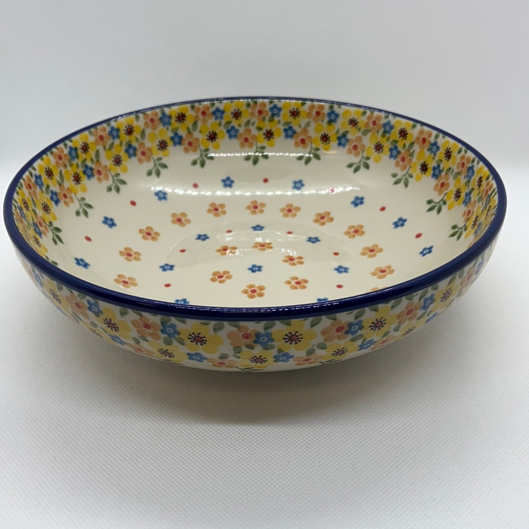Sunshine Shallow Serving Bowl 9&quot;
