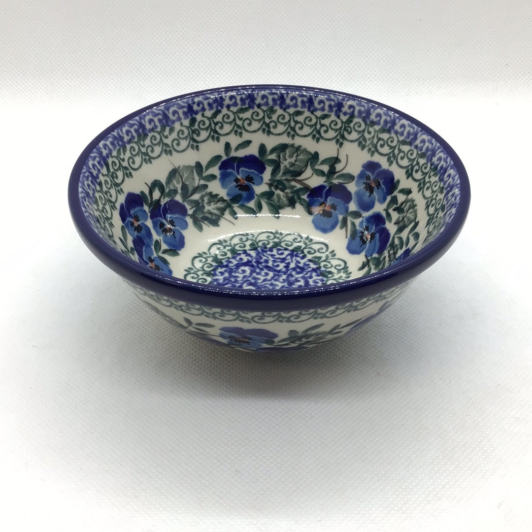 Winter Viola Nesting Bowl 5&quot;