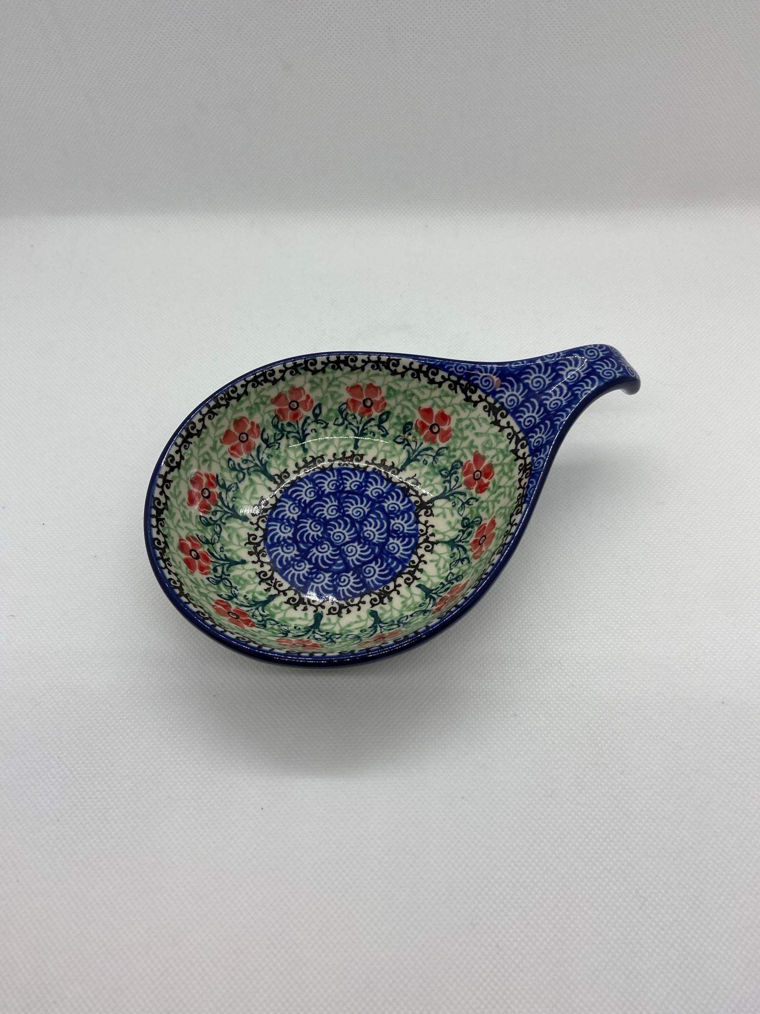 Red Daisies Spoon/Ladle Rest