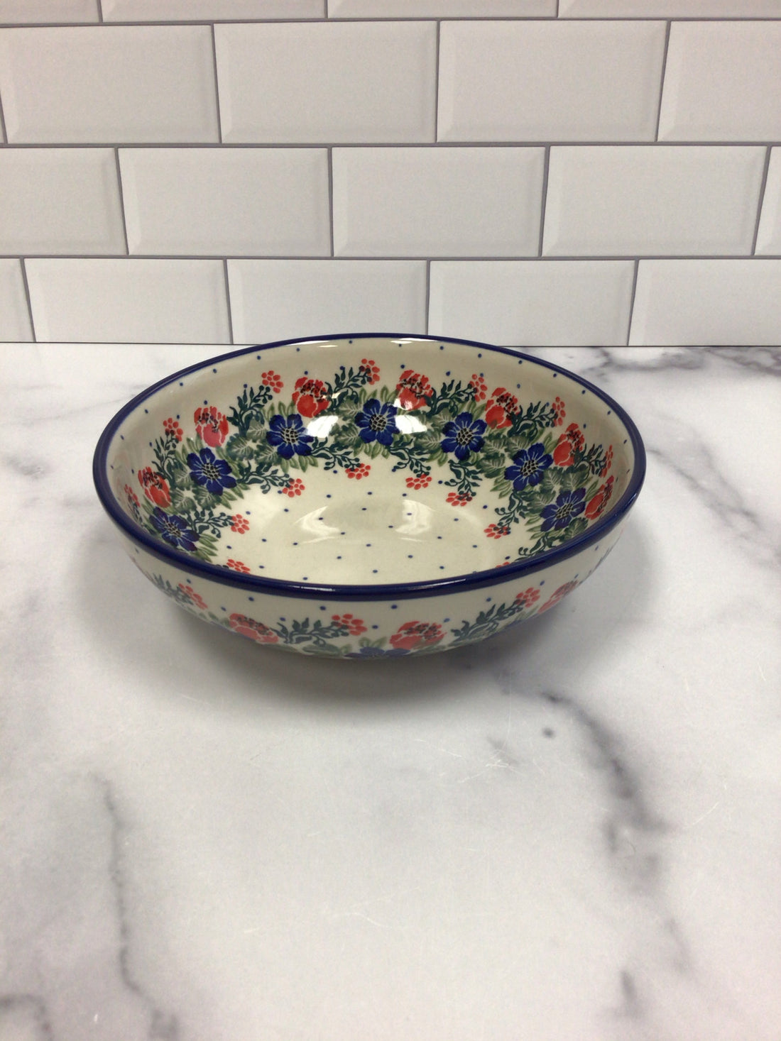 Garden Party Shallow Cereal Bowl 7&quot;