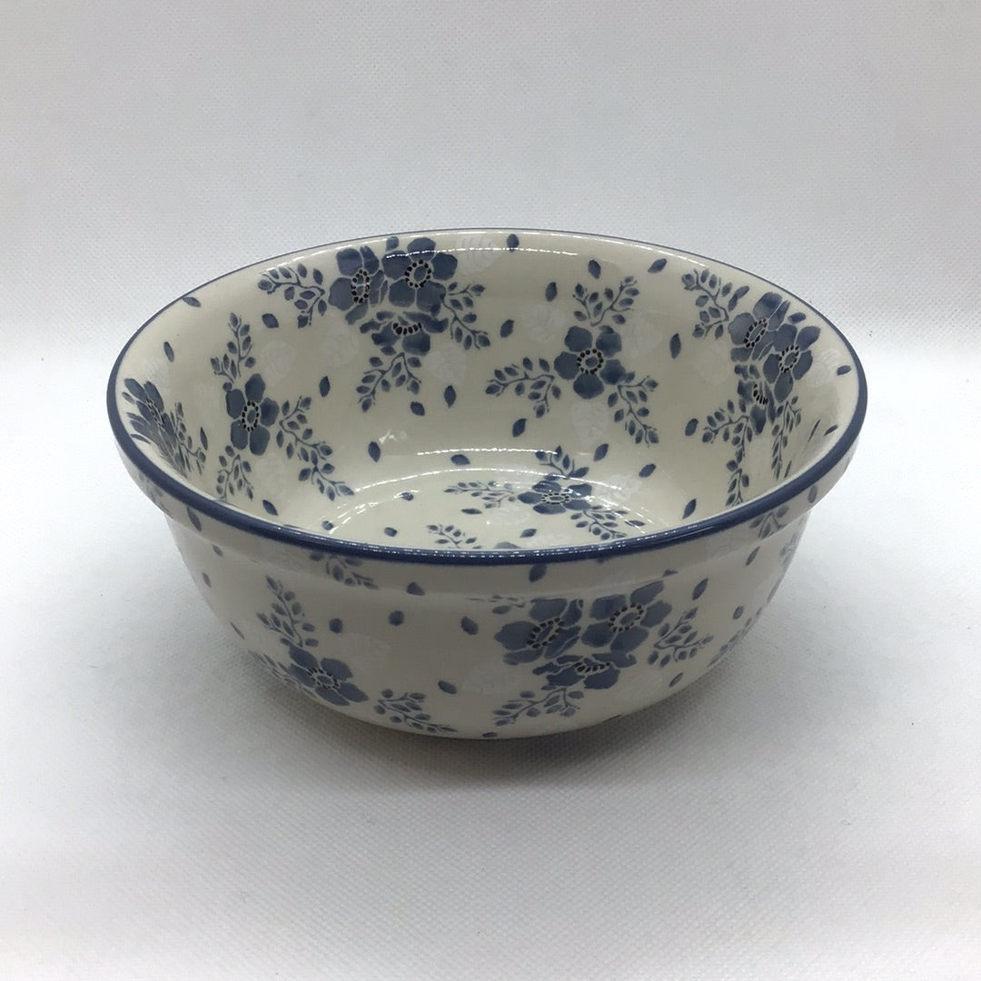 Blue Velvet Cereal Bowl ^&