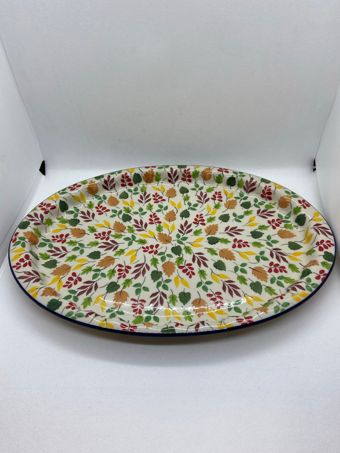 U4909 Oval Platter 14.5&quot;