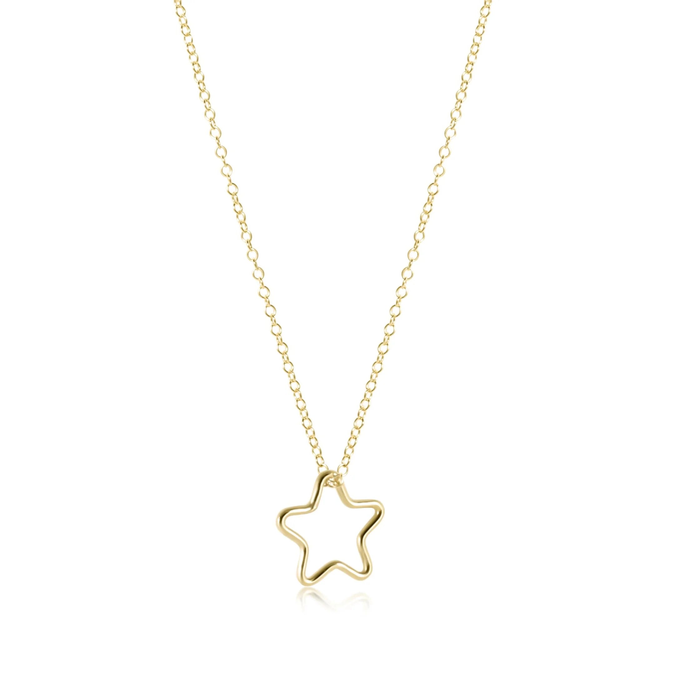 ENewton Gold Charm 16&quot; Necklace Collection