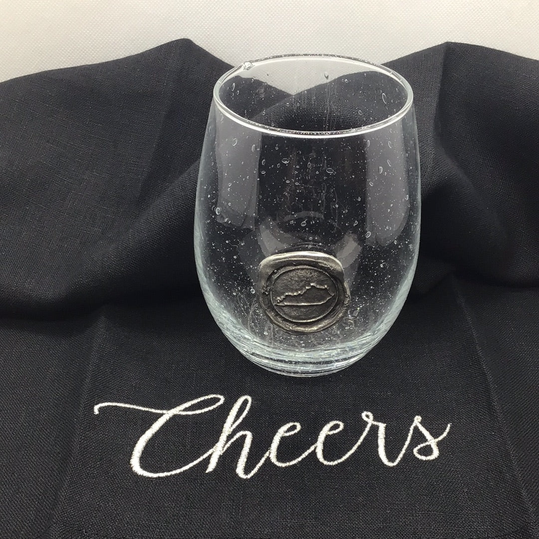Southern Jubilee Stemless Wine