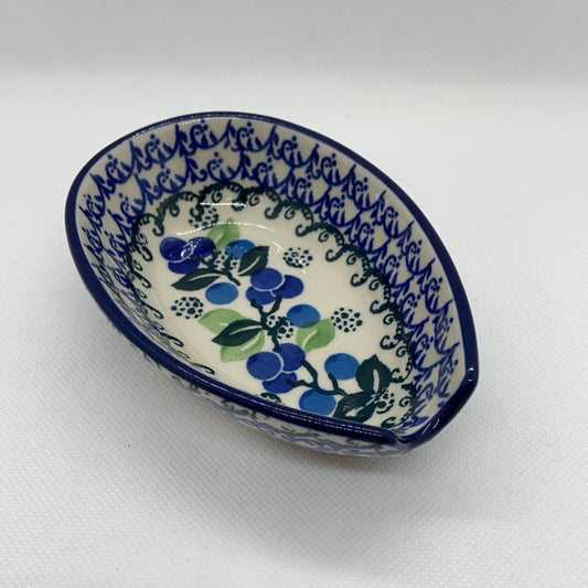 Blue Berries Spoon Rest